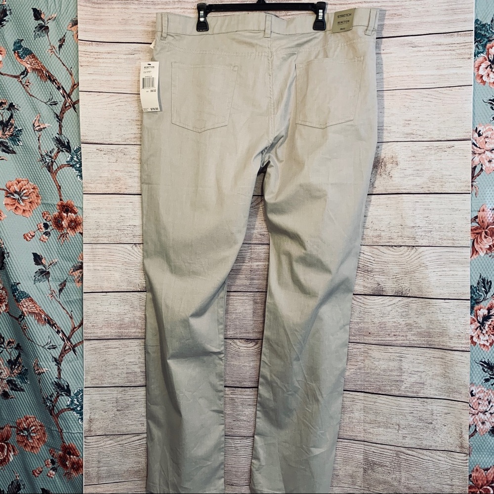 🆕 Kenneth Cole Reaction Indigo Stretch Slacks - Picture 4 of 7